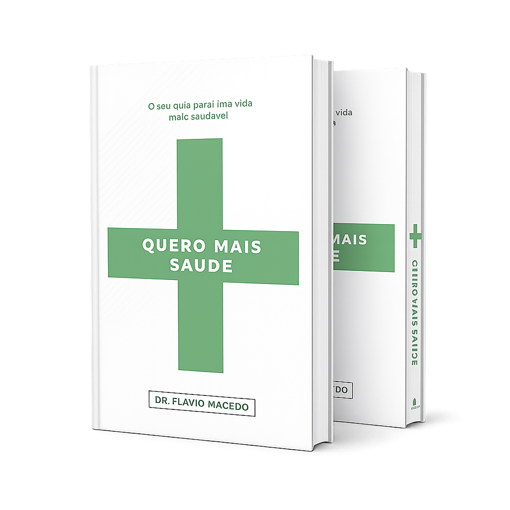 Capa do livro Quero Mais Saúde